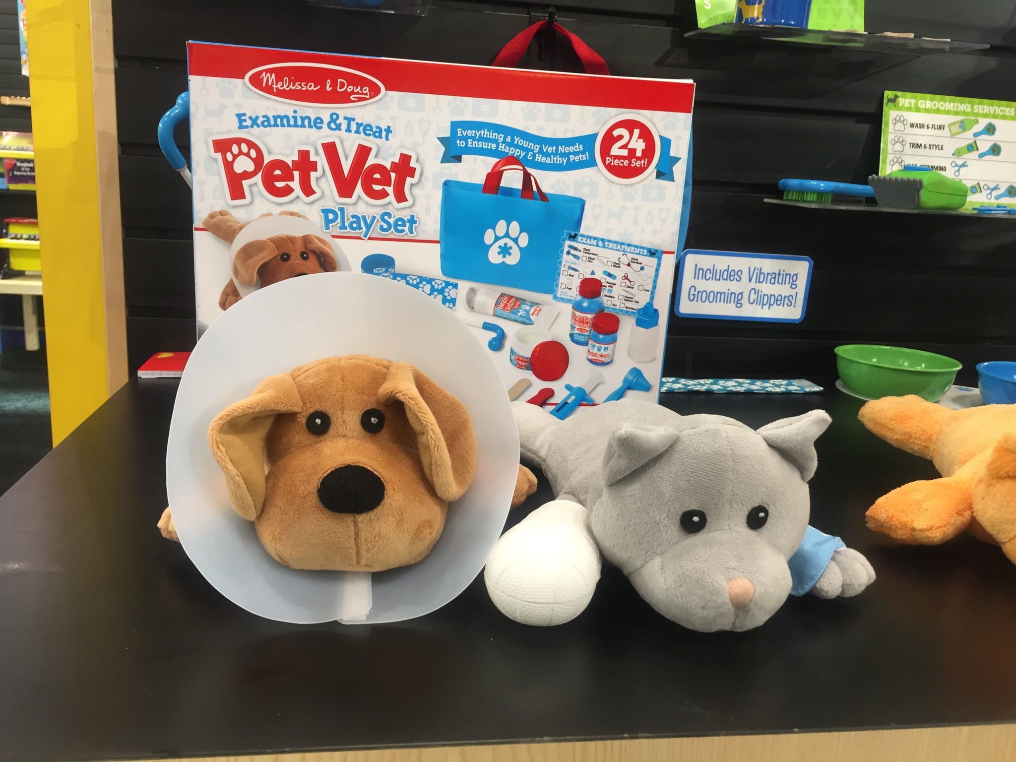 melissa and doug vet