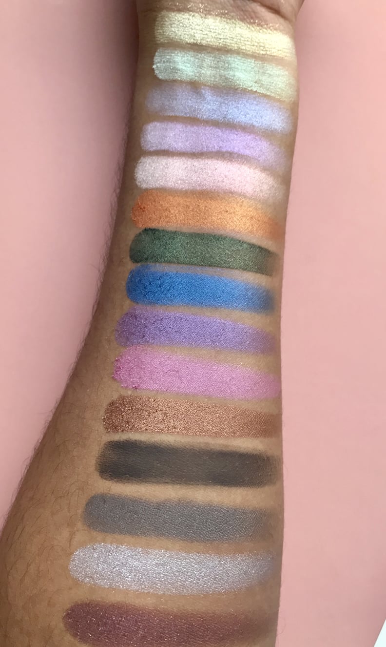 Urban Decay Distortion Palette on Medium Skin