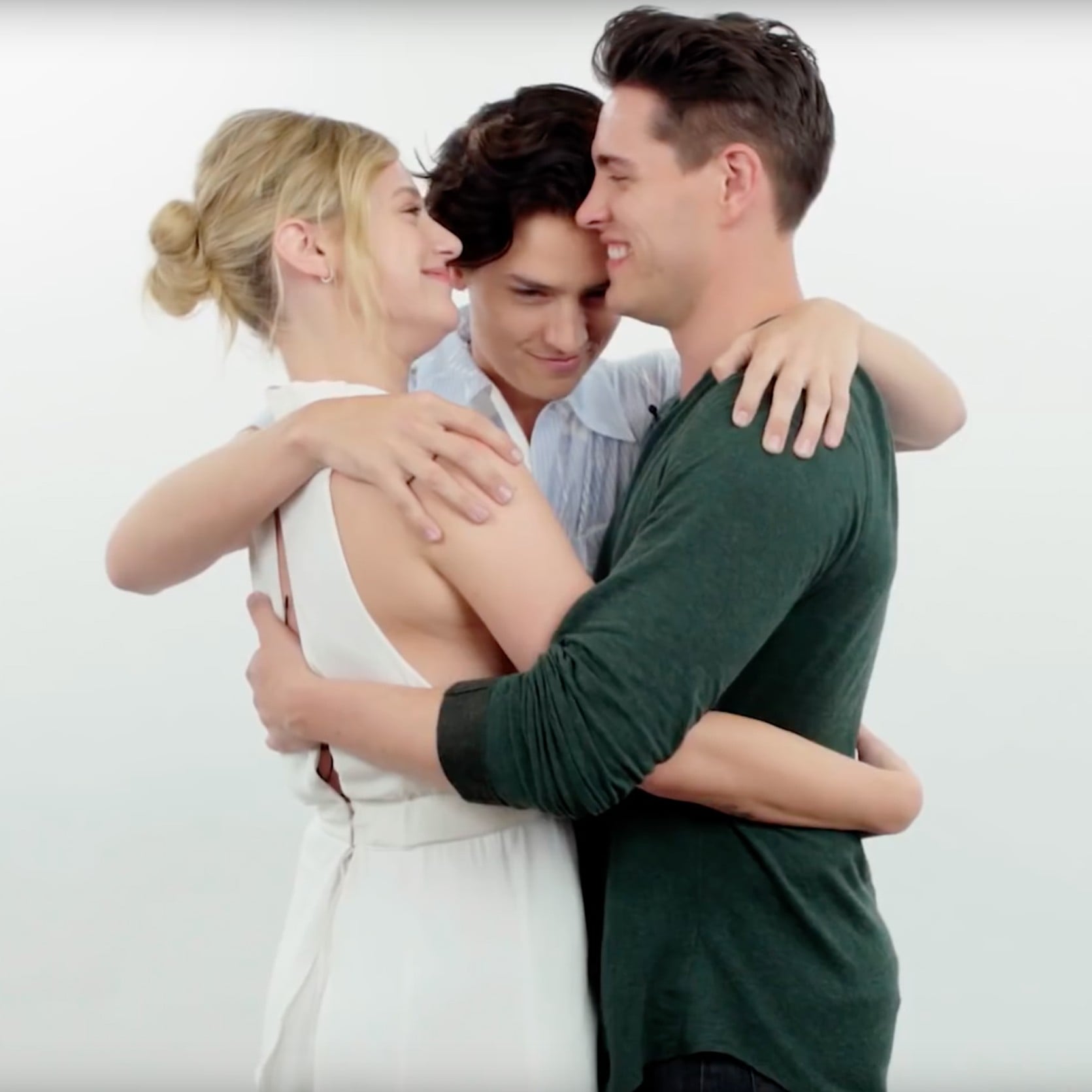 Riverdale Cast Friendship Test Glamour Video 2018 Popsugar Celebrity