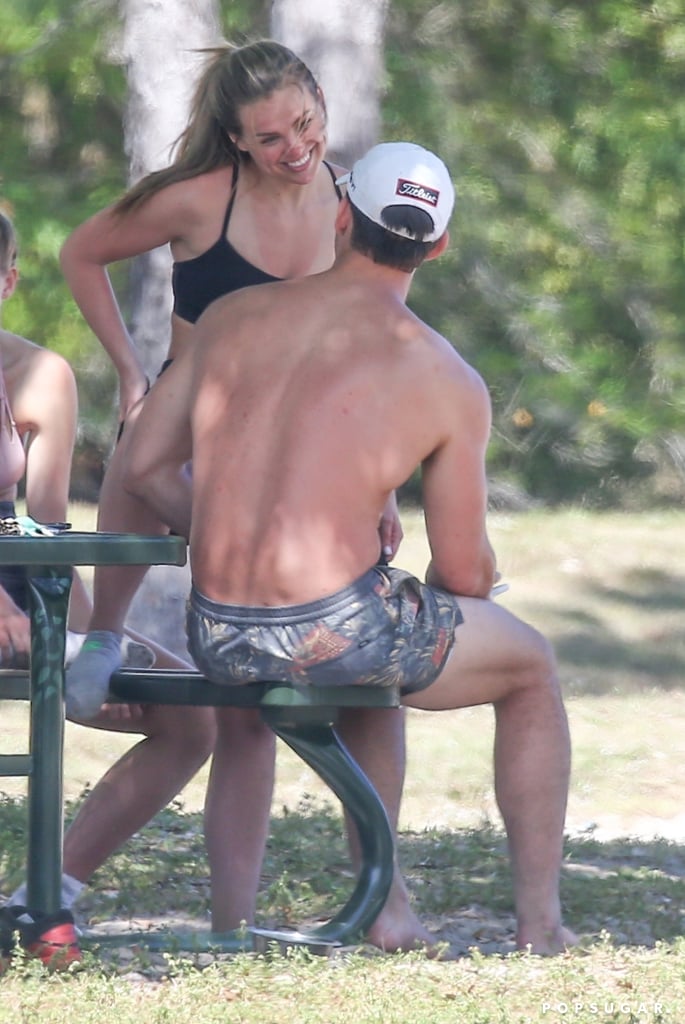 Hannah Brown and Tyler Cameron in Florida | Pictures