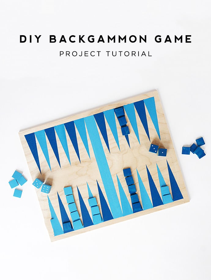 DIY Backgammon Game