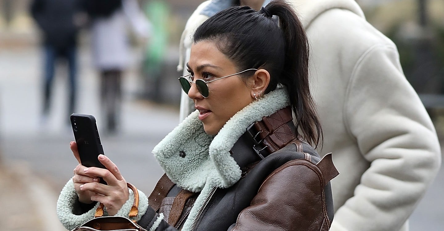 Louis Vuitton Nano Speedy Monogram, Kourtney Kardashian Is Carrying a Mini  Designer Bag That Baby Stormi Just Might Inherit