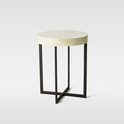 Madeline: Bone Side Table