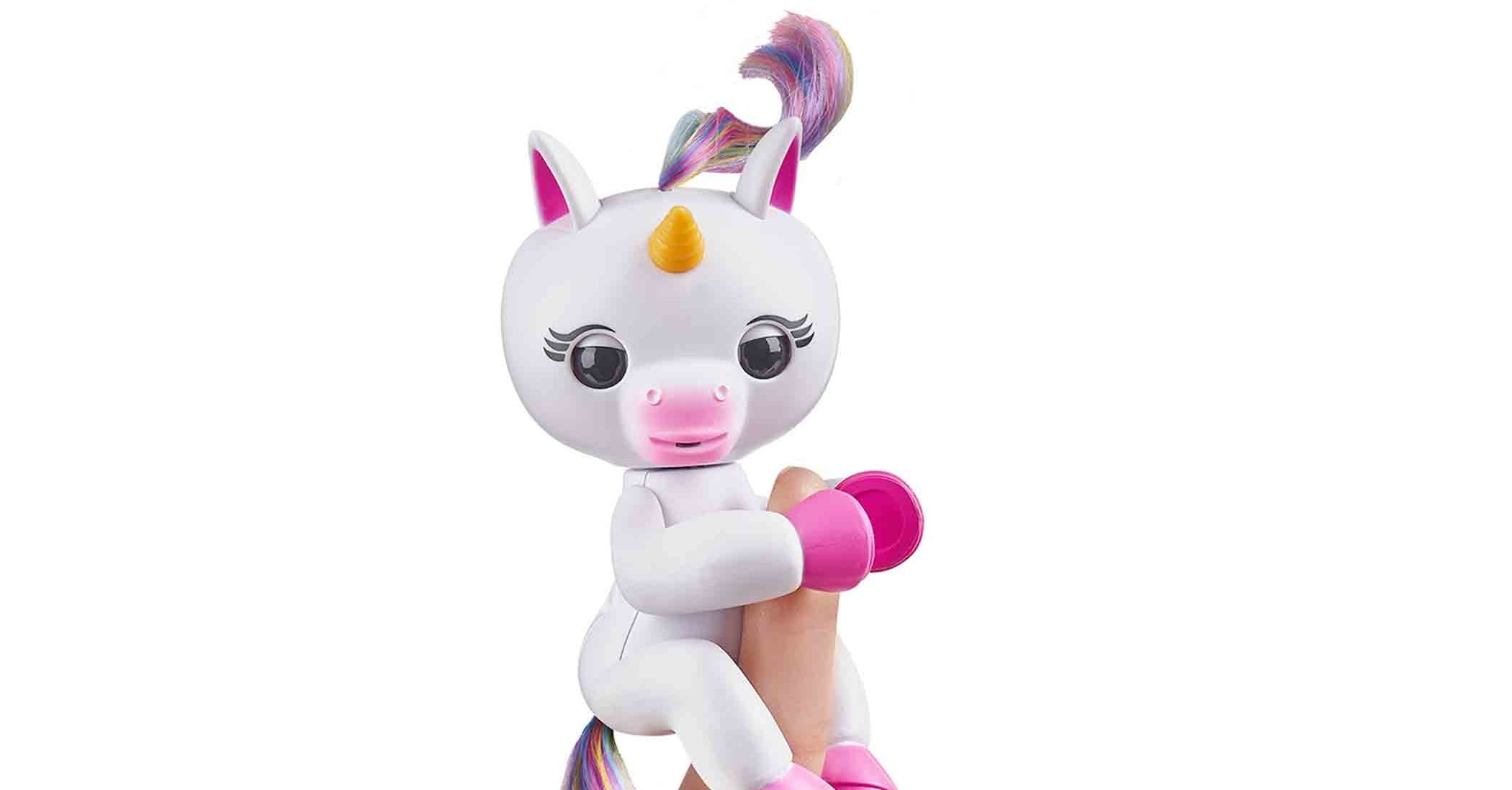 WowWee Fingerlings Unicorns: interactive toy robot