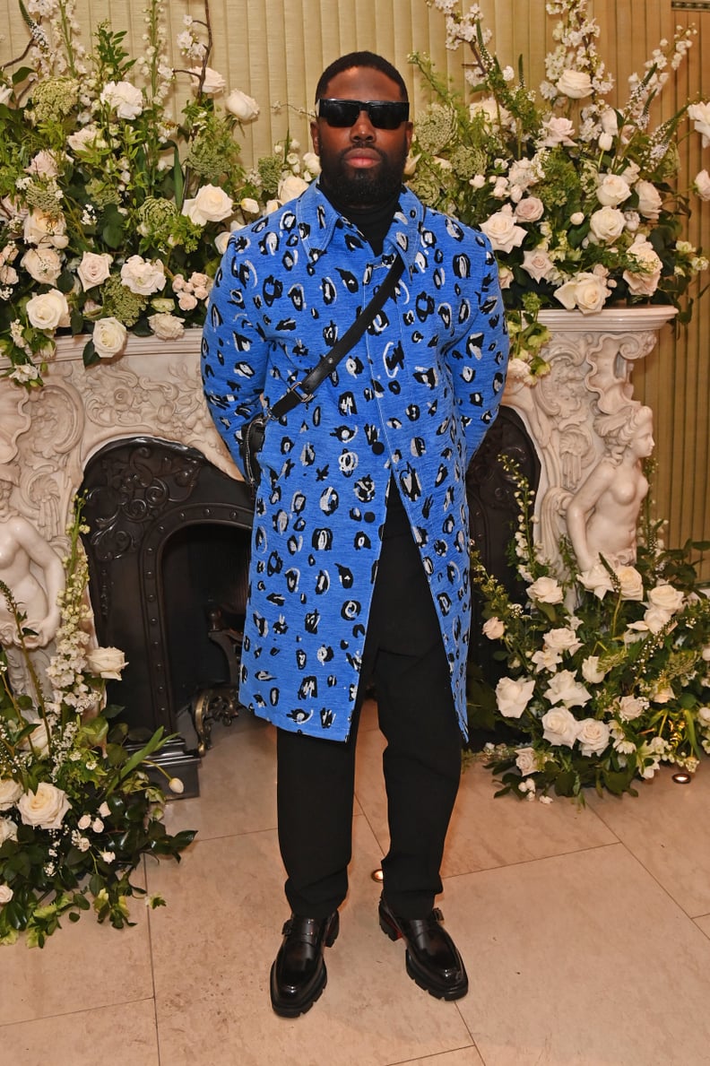 Ghetts at the British Vogue and Tiffany & Co. BAFTAs Afterparty
