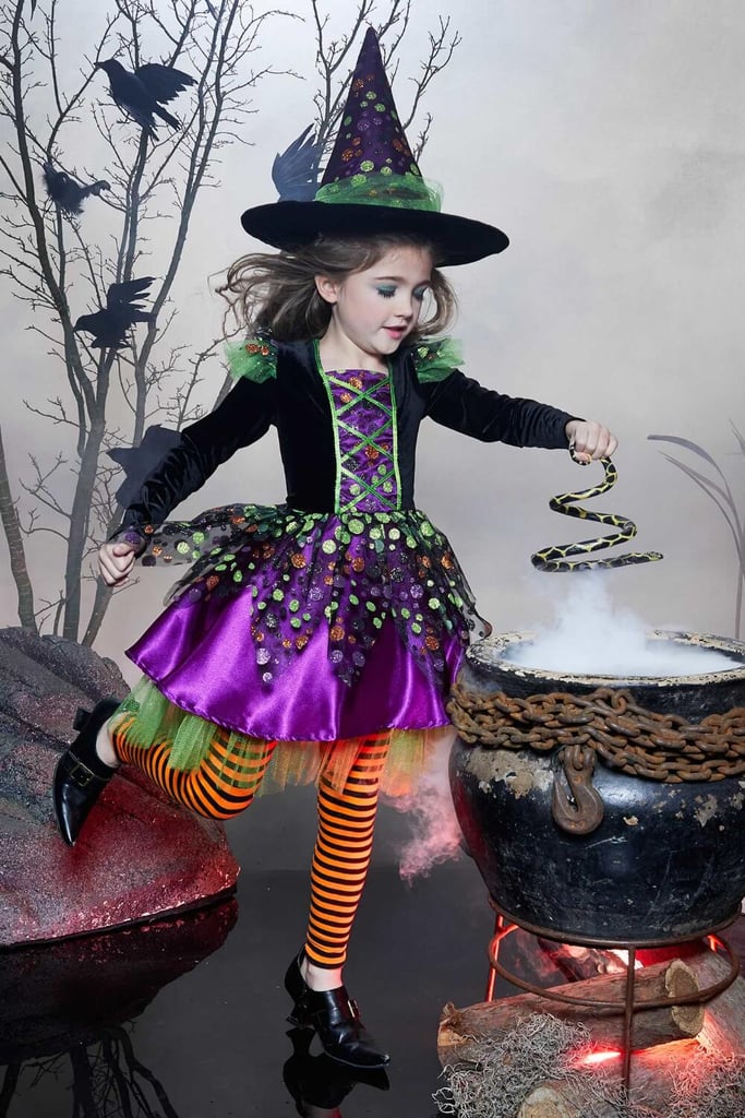 Dotty Spiderina Witch
