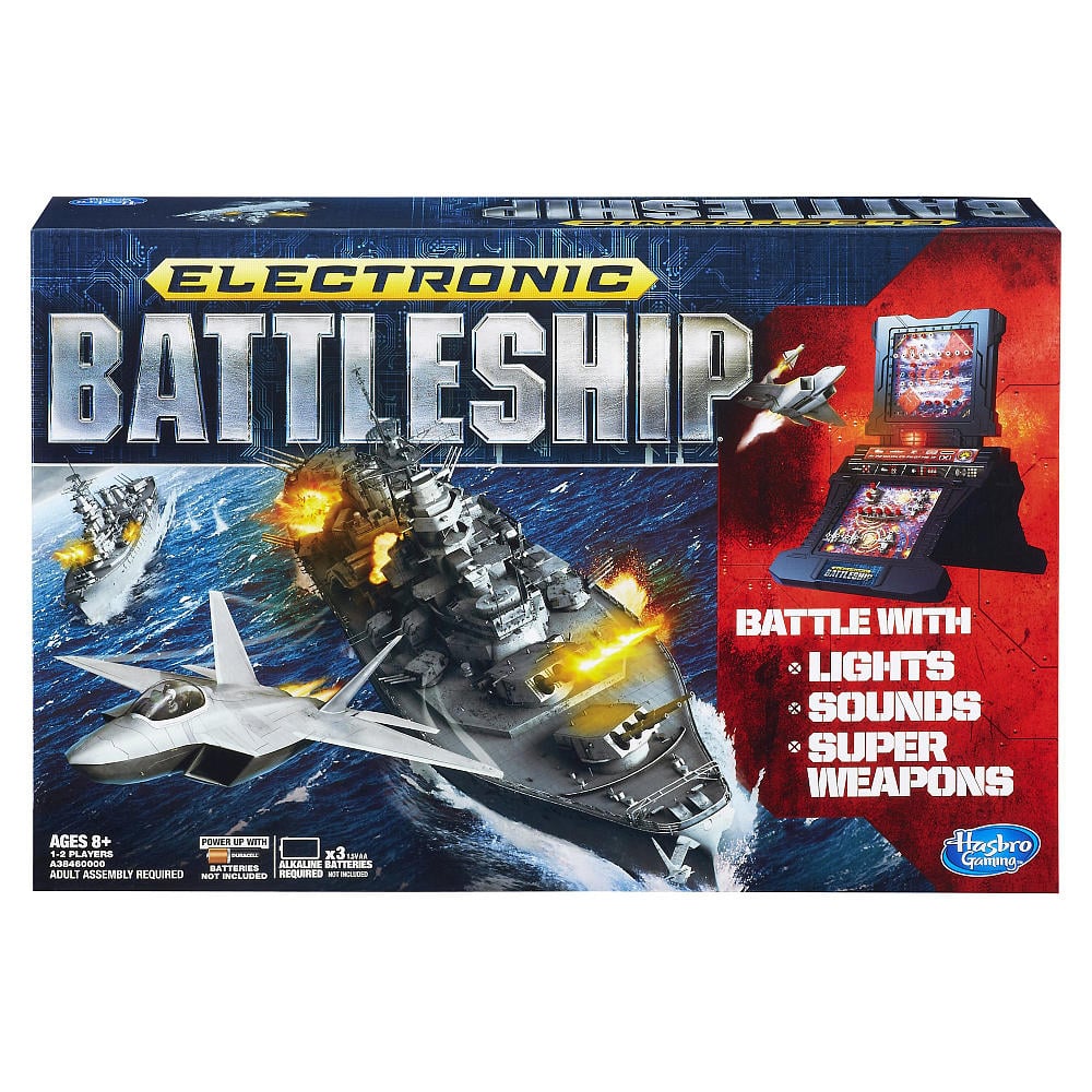 Hasbro Games Electronic Battleship