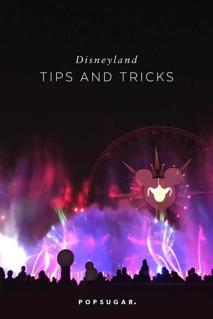 Disneyland Tips and Tricks