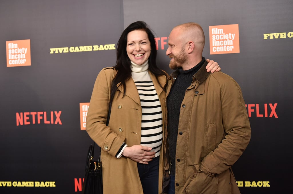 Laura Prepon and Ben Foster at Five Came Back Premiere 2017