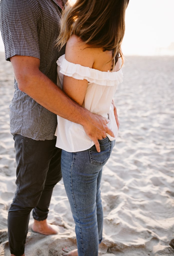 California Beach Engagement Shoot