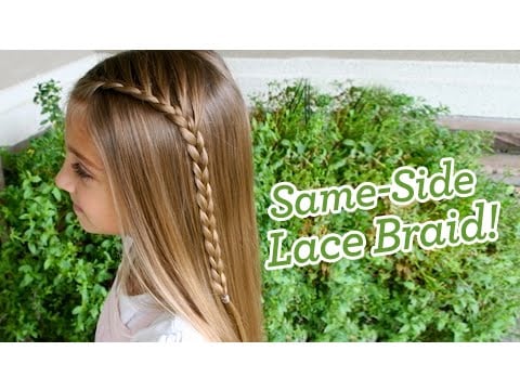 Same-Side Lace Braid