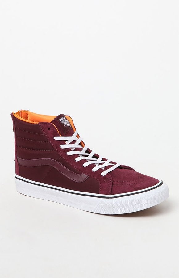 Vans SK8-Hi Slim Zip Sneakers