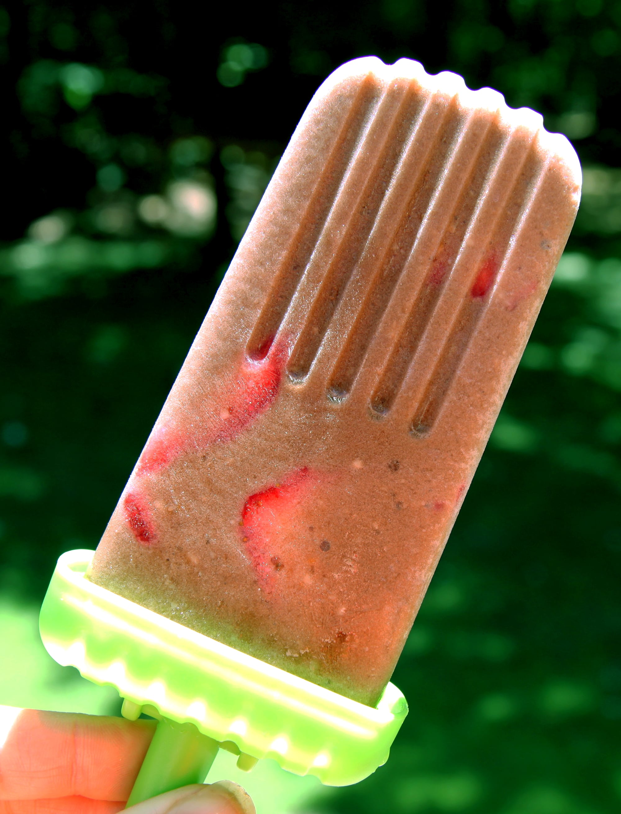 Vegan Fudgsicles With Strawberries POPSUGAR Fitness