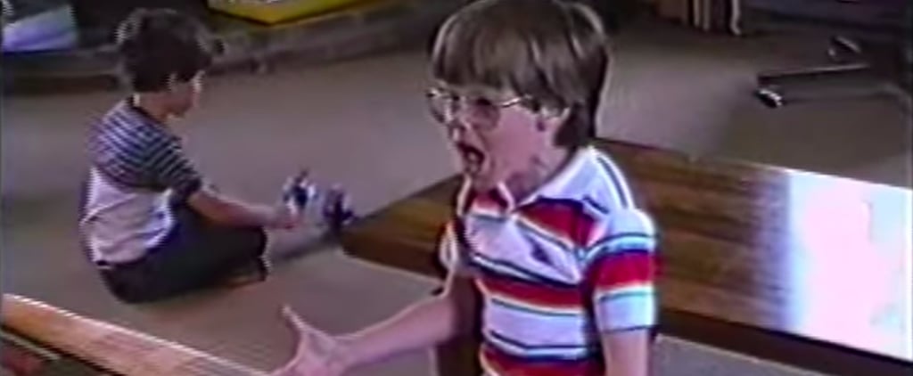 Crying Nintendo Kid Video From 1988