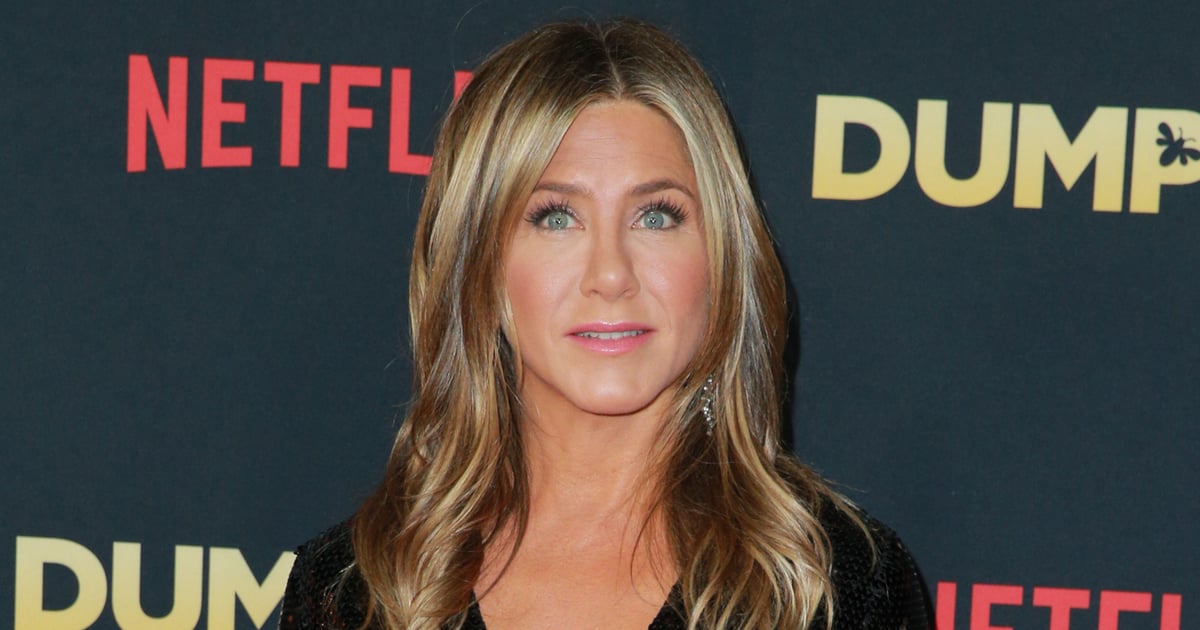 Jennifer Aniston S Natural Hair Color Popsugar Beauty