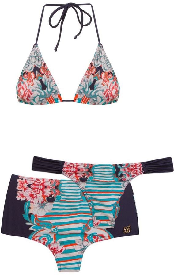 Brigitte Three-Piece Bikini Set