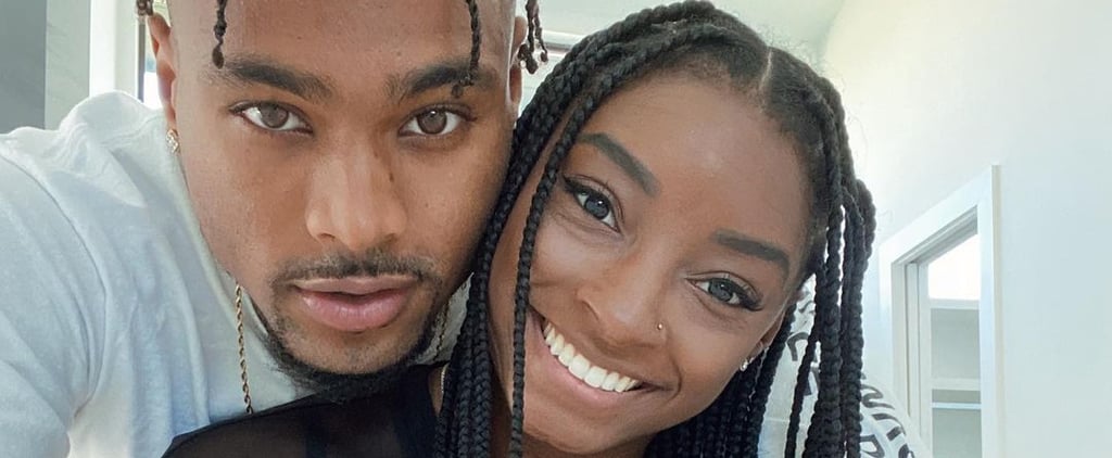 These Pics of Simone Biles and Her New BF Jonathan Owens Are So Flippin' Cute