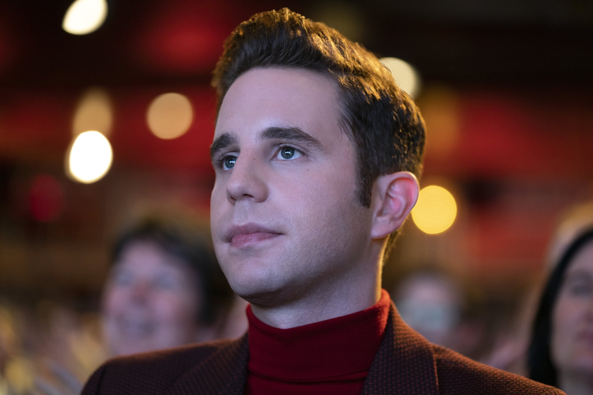 THE POLITICIAN BEN PLATT as PAYTON HOBART in episode 201 of THE POLITICIAN Cr. NICOLE RIVELLI/NETFLIX  2020