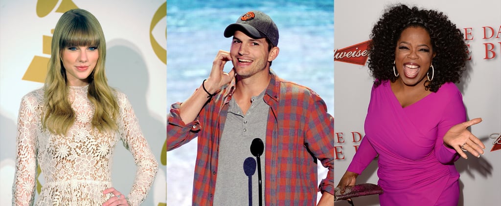 Celebrities' First Tweets