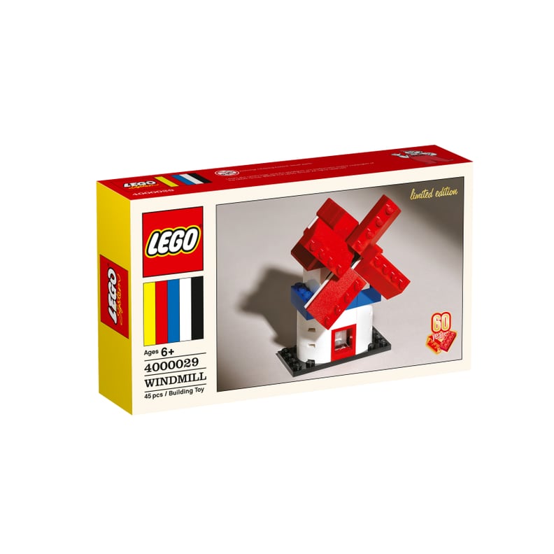 Lego Classic 60th Anniversary Limited Edition Windmill