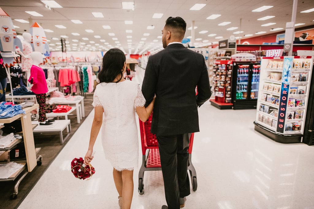 Wedding Photo Shoot at Target