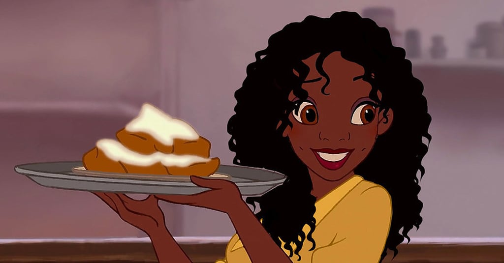 Princess Tiana With Natural Hair