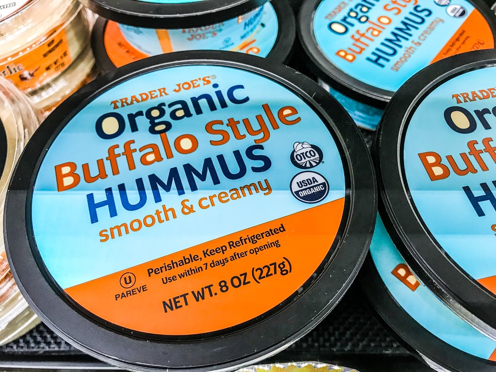 Organic Buffalo Style Hummus Best Healthy Snacks at Trader Joe's 2019