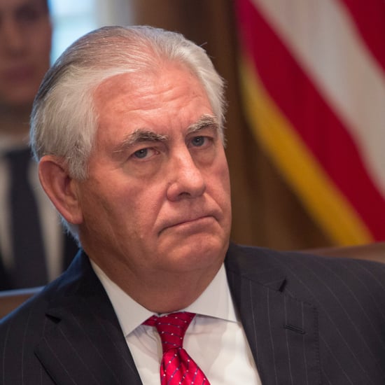 Trump Fires Secretary of State Rex Tillerson March 2018