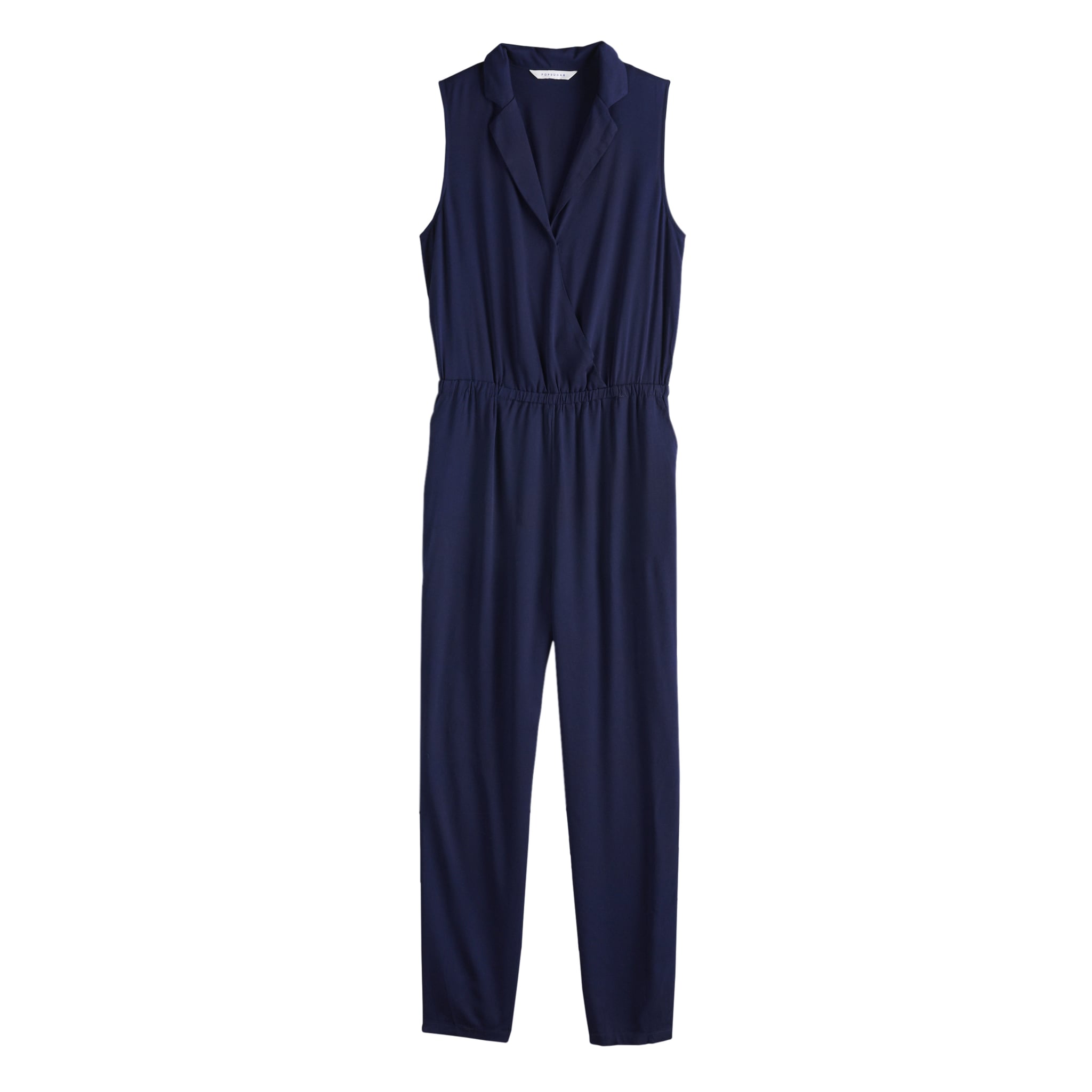 Navy tuxedo jumpsuit hot sale