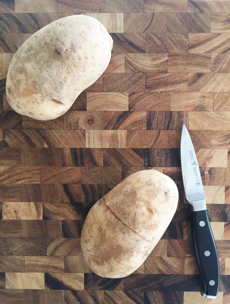 How to Peel Potatoes Without a Peeler