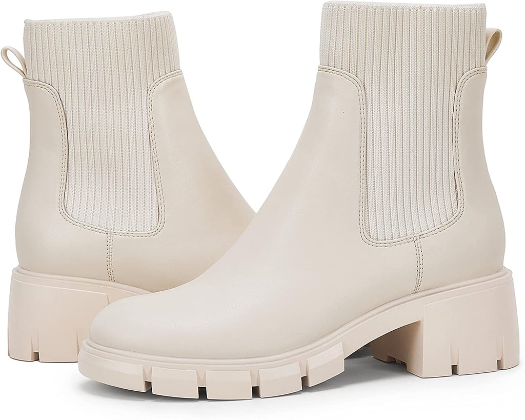 Second Skin: Ruanyu Lug Sole Platform Ankle Boots