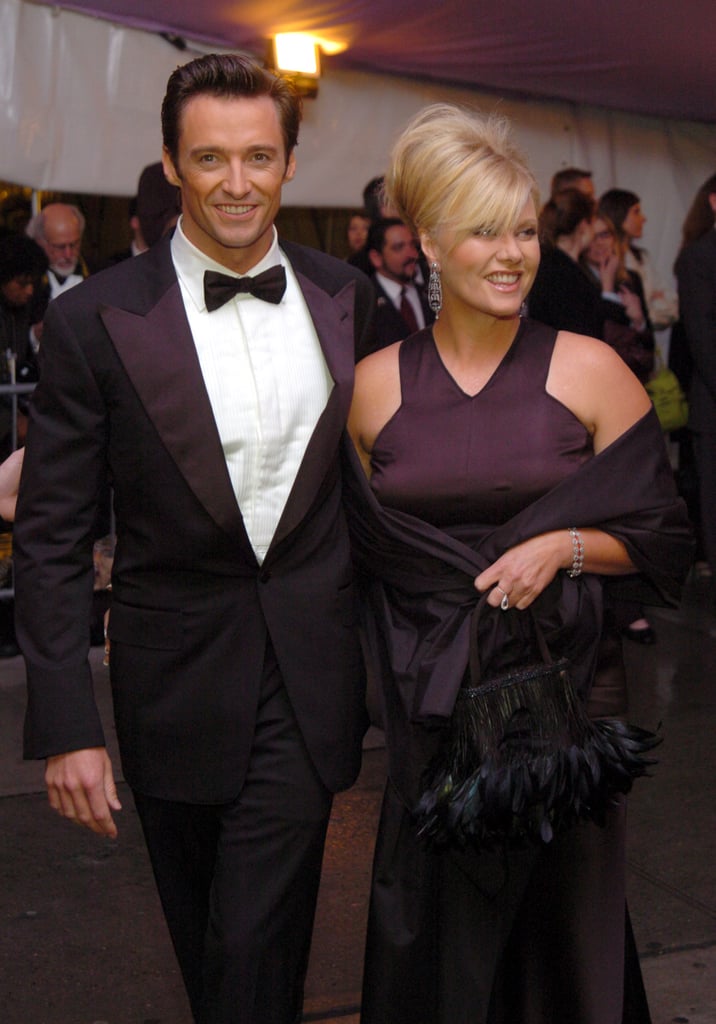 The two got all dolled up for the Met Gala in April 2004.