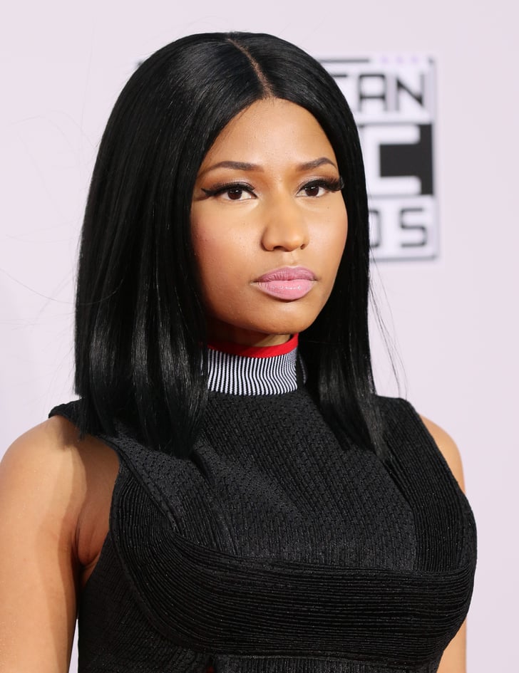 Nicki Minaj | American Music Awards Red Carpet Hair and ...