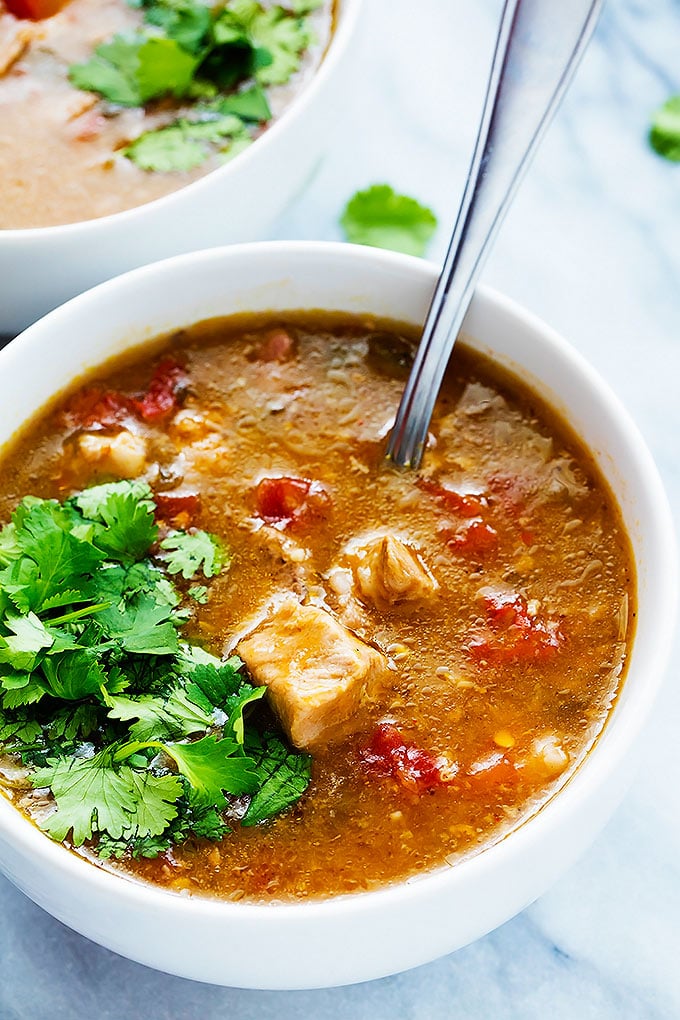 Slow-Cooker Chile Verde