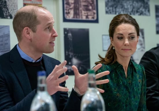 Kate Middleton Michael Kors Peacock Dress POPSUGAR Fashion
