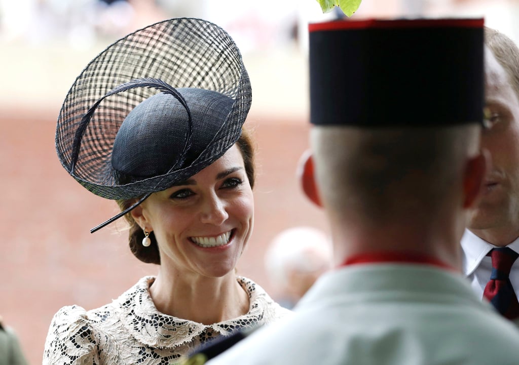 Kate Middleton and Prince William in France June 2016