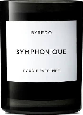 Best Candle Gift: Byredo Symphonique Candle