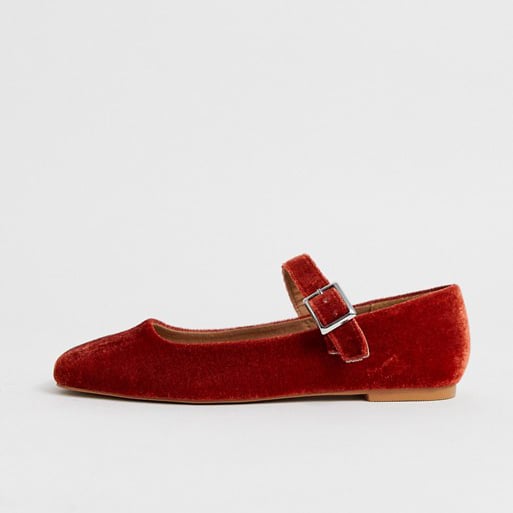 Mary jane flat shoes uk hot sale