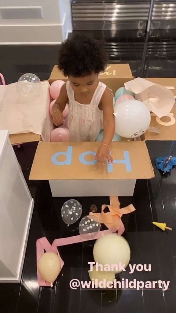 Khloé Kardashian Celebrates True's 2nd Birthday | Pictures