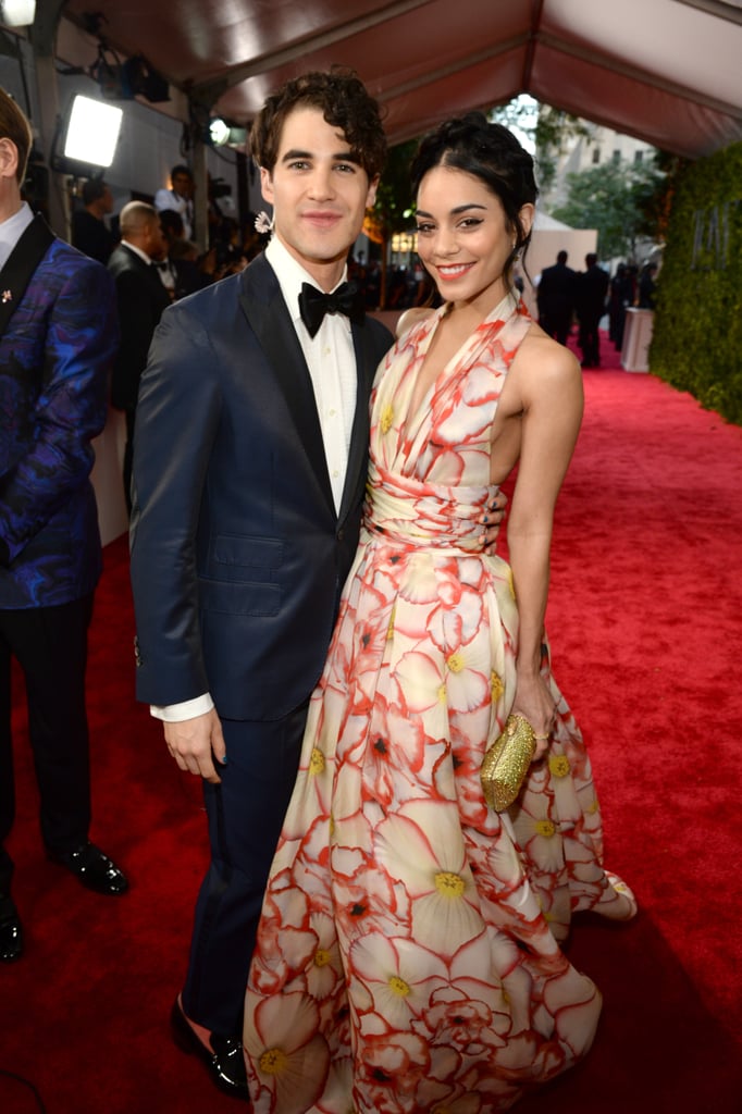 Darren Criss and Vanessa Hudgens