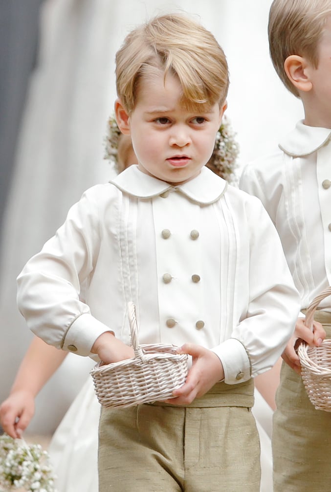 When He Saw What You Decided to Wear to Pippa's Wedding