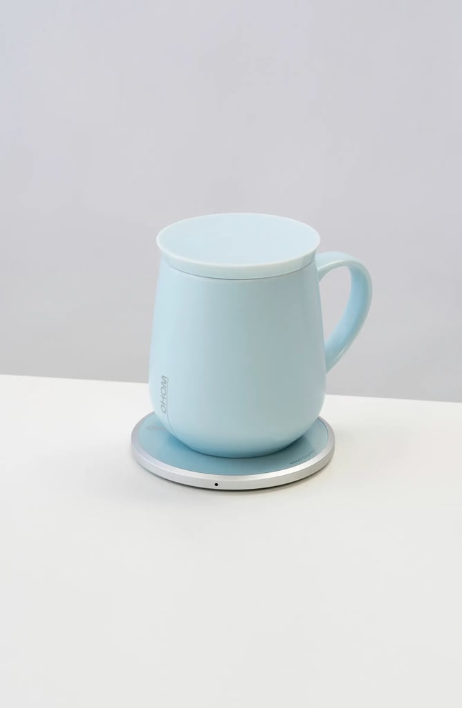 For Coffee Drinkers: Ohom Ui Mug & Warmer Set
