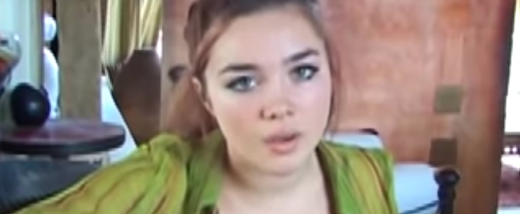 Watch Florence Pugh's "Wonderwall" Cover From 2013