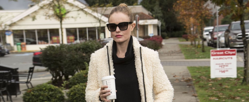 Kate Bosworth Banana Republic Coat