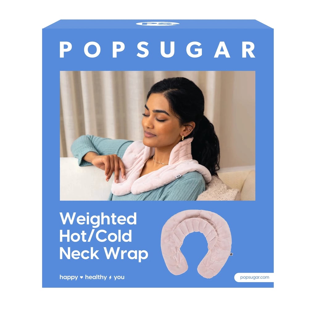 PS Weighted Hot & Cold Neck Wrap Pillow