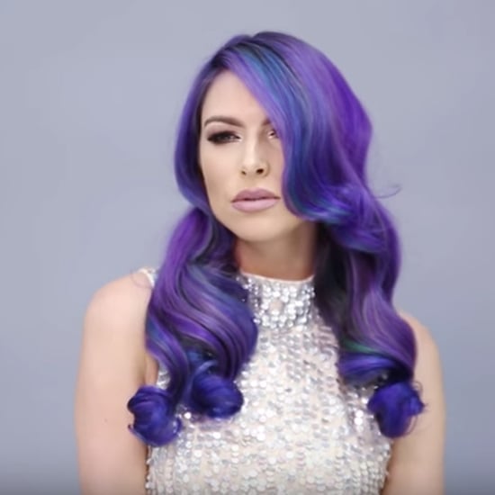 Jewel-Tone Hair Color Trend Video