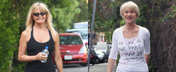 Healthiest Actresses Over 50