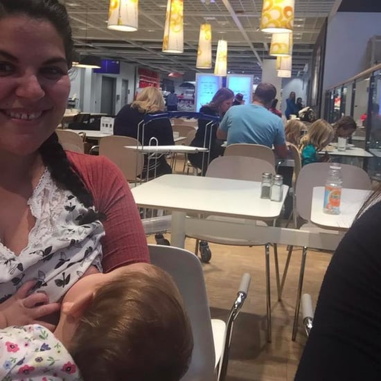 Mom Shamed Another Mom For Breastfeeding in Public