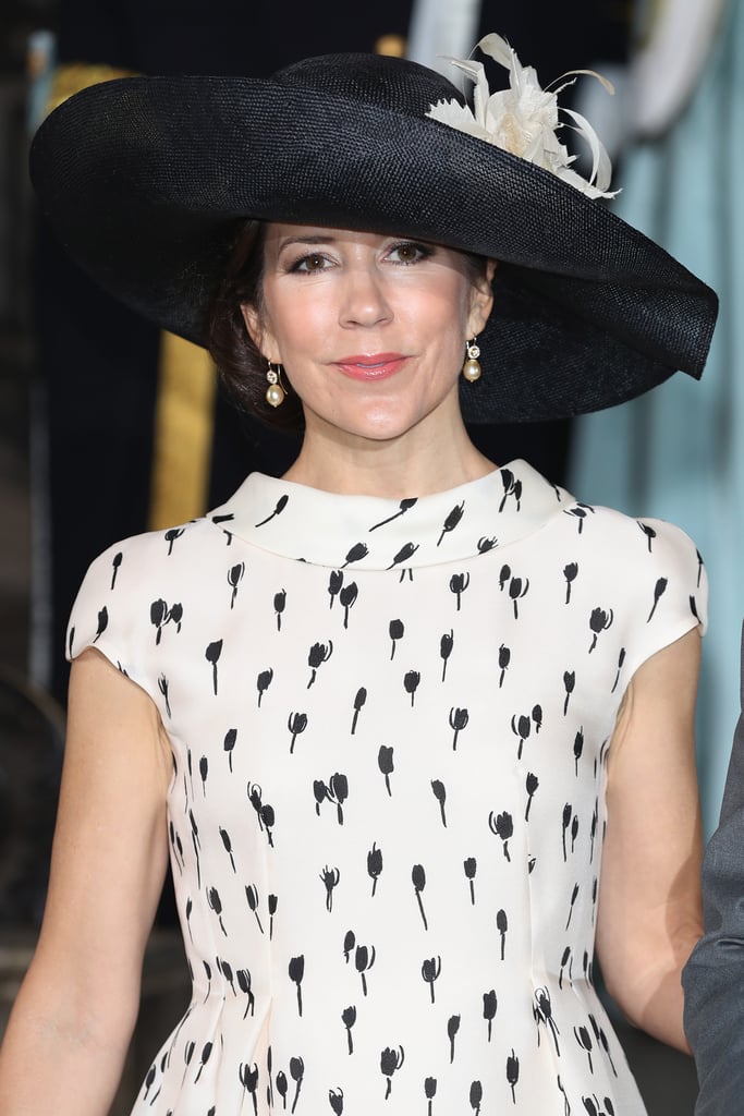 She Also Wore Drop Earrings