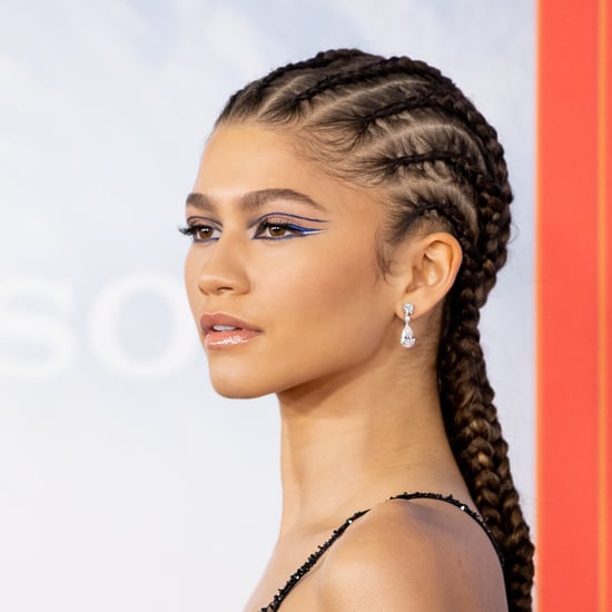 Zendaya Debuted a New Lob Haircut and Red Hair Color